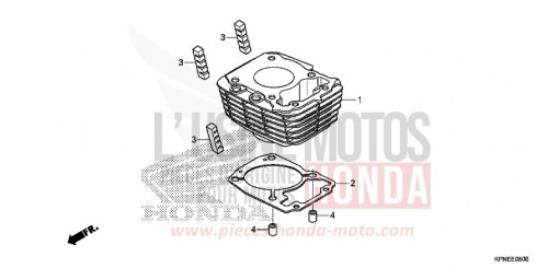 CYLINDRE GLR1251WHH de 2017